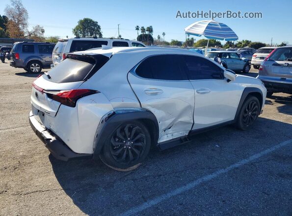 JTHX9JBH9N2059328 2022 LEXUS UX Белый Задняя правая четверть