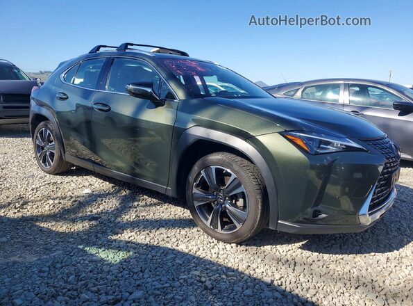 JTHX9JBH9N2060852 2022 LEXUS UX Green Delantero derecho