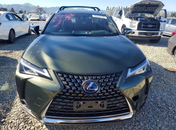 JTHX9JBH9N2060852 2022 LEXUS UX Green Vista frontal