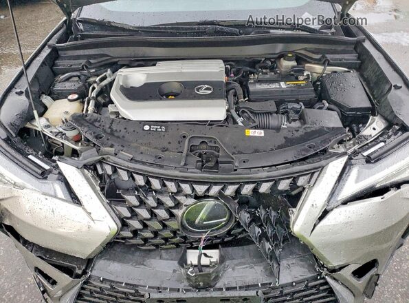 JTHY3JBH0K2018829 2019 LEXUS UX Gray 