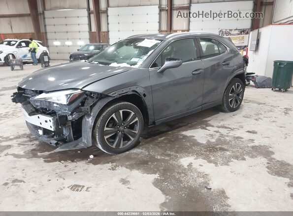 JTHY3JBH1K2003319 2019 LEXUS UX 200 Gray Передня ліва чверть