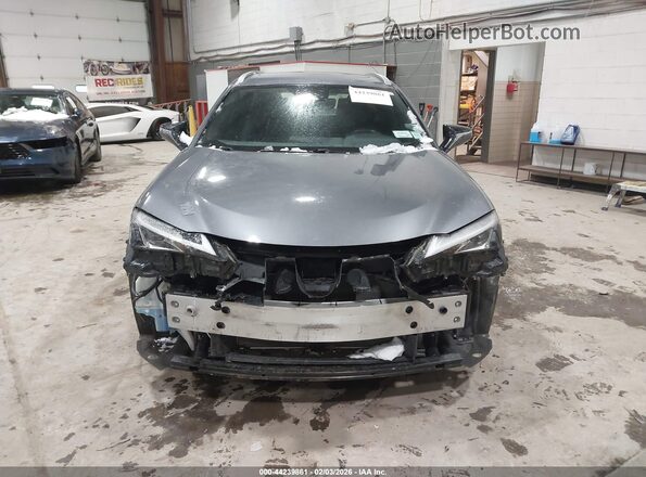 JTHY3JBH1K2003319 2019 LEXUS UX 200 Gray Вид спереду