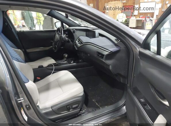 JTHY3JBH1K2003319 2019 LEXUS UX 200 Gray Вид салону спереду