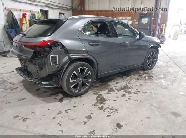 JTHY3JBH1K2003319 2019 LEXUS UX 200 Gray Задня права чверть
