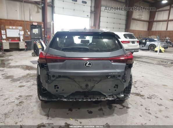 JTHY3JBH1K2003319 2019 LEXUS UX 200 Gray 