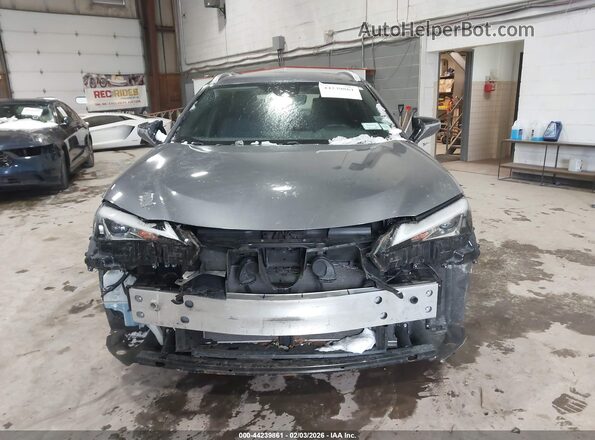 JTHY3JBH1K2003319 2019 LEXUS UX 200 Gray Вид задньої частини салону