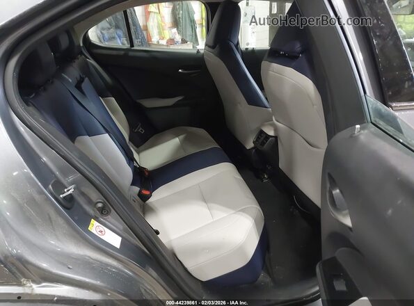 JTHY3JBH1K2003319 2019 LEXUS UX 200 Gray Вид наклейки з VIN-кодом