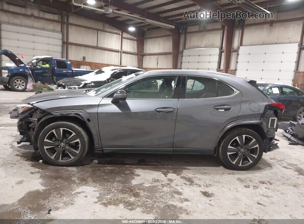 JTHY3JBH1K2003319 2019 LEXUS UX 200 Gray 