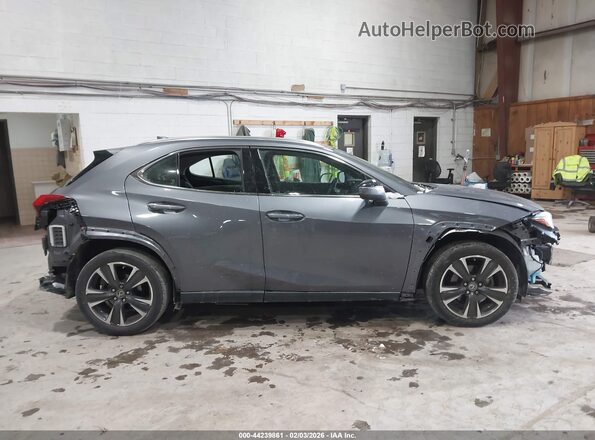 JTHY3JBH1K2003319 2019 LEXUS UX 200 Gray Панорамний вид салону 360°