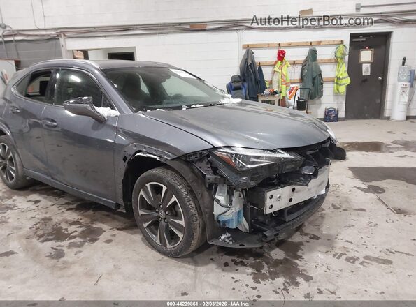 JTHY3JBH1K2003319 2019 LEXUS UX 200 Gray 