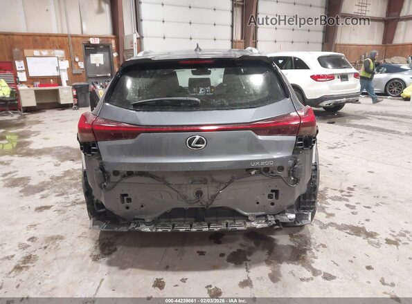 JTHY3JBH1K2003319 2019 LEXUS UX 200 Gray 