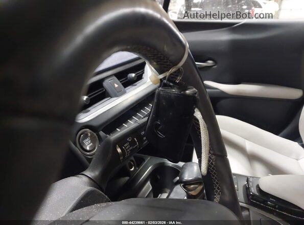 JTHY3JBH1K2003319 2019 LEXUS UX 200 Gray Вид панелі приладів