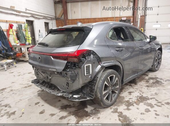 JTHY3JBH1K2003319 2019 LEXUS UX 200 Gray 