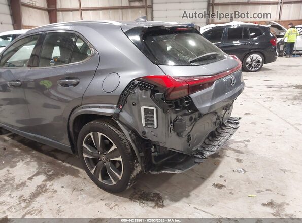 JTHY3JBH1K2003319 2019 LEXUS UX 200 Gray 
