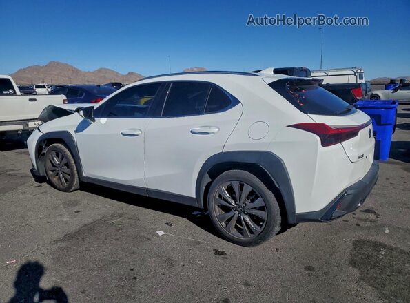 JTHY3JBH1K2006480 2019 LEXUS UX White უკანა მარცხენა