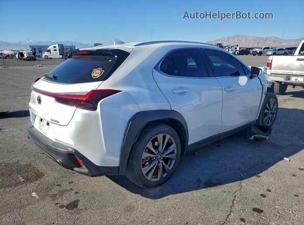 JTHY3JBH1K2006480 2019 LEXUS UX White უკანა მარჯვენა