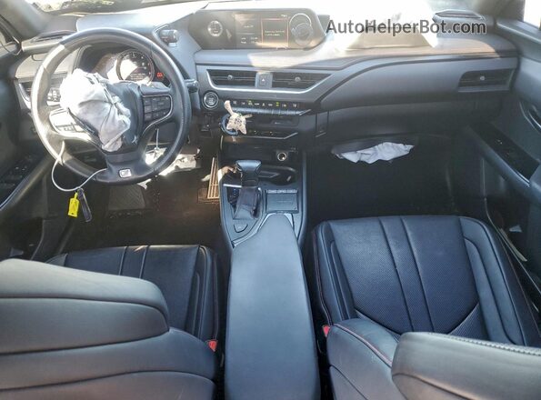 JTHY3JBH1K2006480 2019 LEXUS UX White წინა პანელის ხედი
