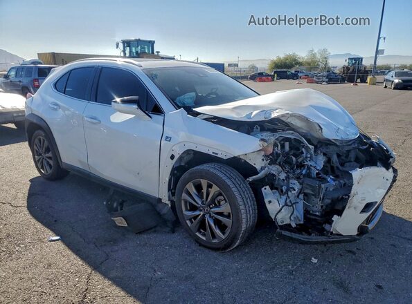 JTHY3JBH1K2006480 2019 LEXUS UX White წინა მარჯვენა