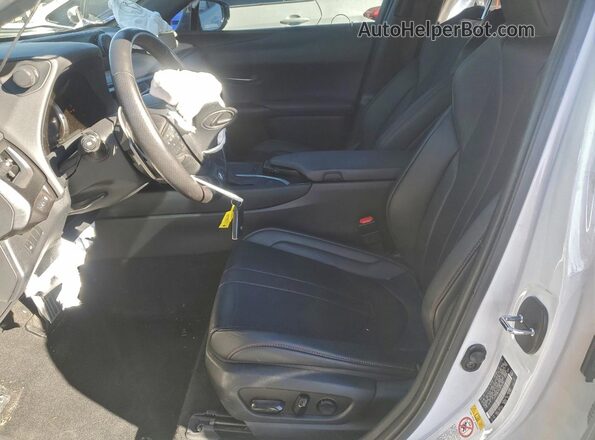 JTHY3JBH1K2006480 2019 LEXUS UX White წინა სალონის ხედი