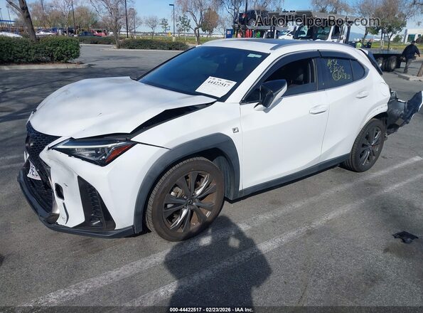 JTHY3JBH1K2014000 2019 LEXUS UX 200 White Przód lewy