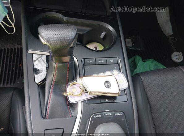 JTHY3JBH1K2014000 2019 LEXUS UX 200 White Widok deski rozdzielczej