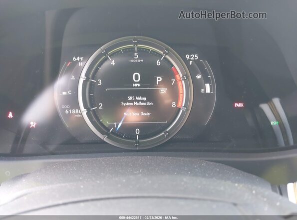 JTHY3JBH1K2014000 2019 LEXUS UX 200 White Widok tylnych siedzeń