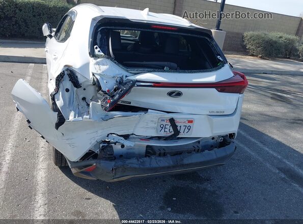 JTHY3JBH1K2014000 2019 LEXUS UX 200 White Widok zestawu wskaźników