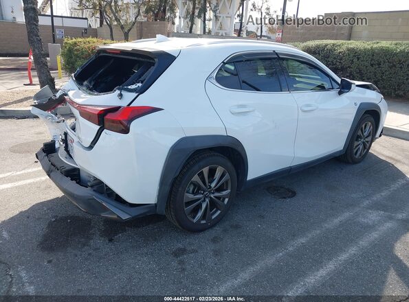 JTHY3JBH1K2014000 2019 LEXUS UX 200 White Tył prawy