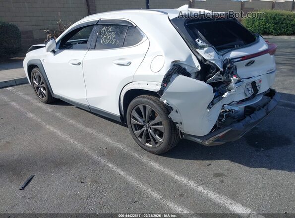 JTHY3JBH1K2014000 2019 LEXUS UX 200 White Tył lewy