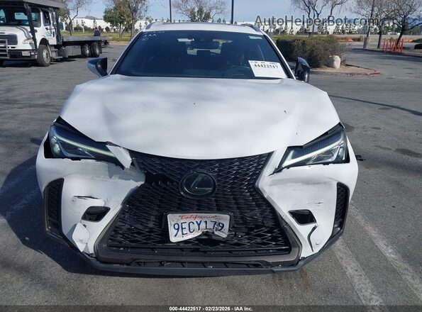 JTHY3JBH1K2014000 2019 LEXUS UX 200 White Widok wnętrza z tyłu