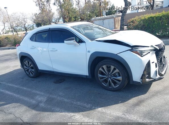 JTHY3JBH1K2014000 2019 LEXUS UX 200 White Widok wnętrza 360 stopni
