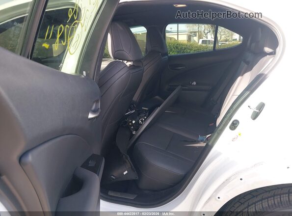 JTHY3JBH1K2014000 2019 LEXUS UX 200 White Widok naklejki z numerem VIN