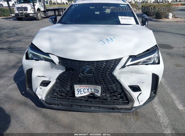 JTHY3JBH1K2014000 2019 LEXUS UX 200 White Widok z przodu