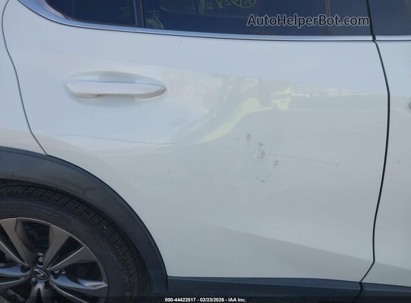 JTHY3JBH1K2014000 2019 LEXUS UX 200 White 