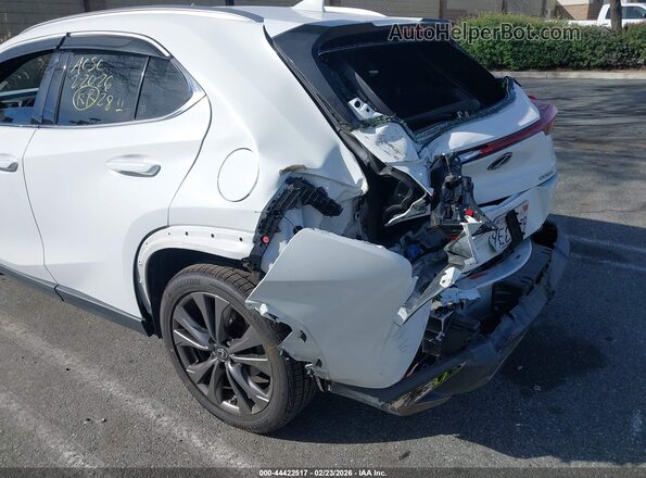 JTHY3JBH1K2014000 2019 LEXUS UX 200 White 