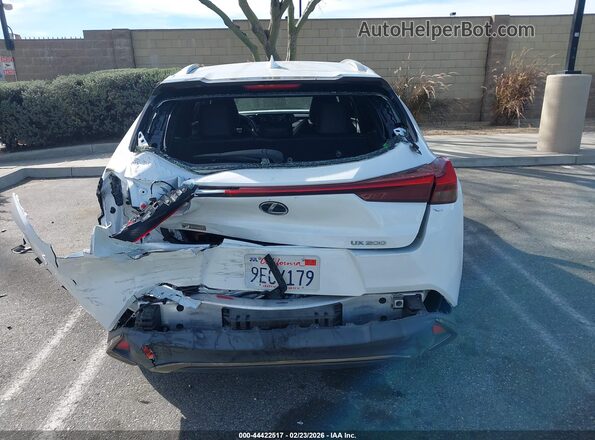 JTHY3JBH1K2014000 2019 LEXUS UX 200 White 
