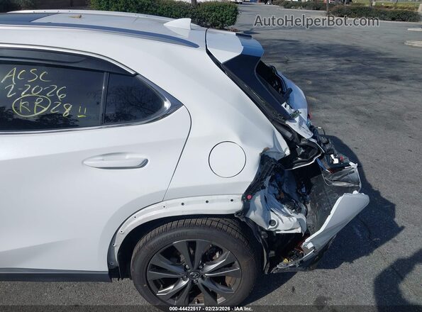 JTHY3JBH1K2014000 2019 LEXUS UX 200 White 