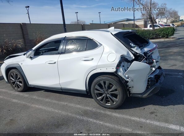 JTHY3JBH1K2014000 2019 LEXUS UX 200 White 