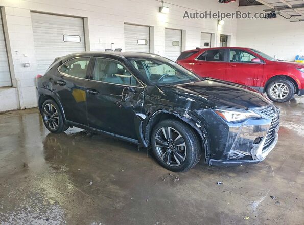 JTHY3JBH2K2013387 2019 LEXUS UX Черный Передняя правая четверть