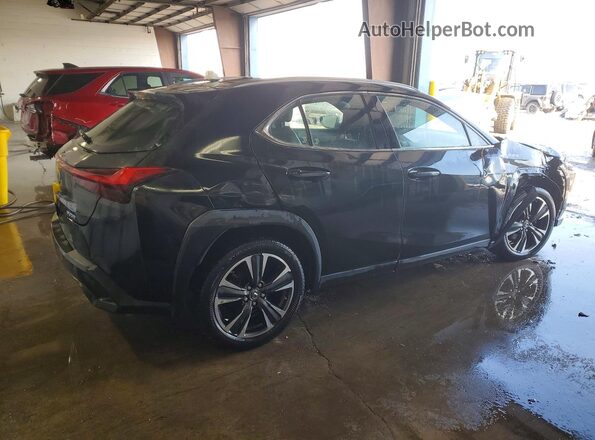 JTHY3JBH2K2013387 2019 LEXUS UX Черный Задняя правая четверть