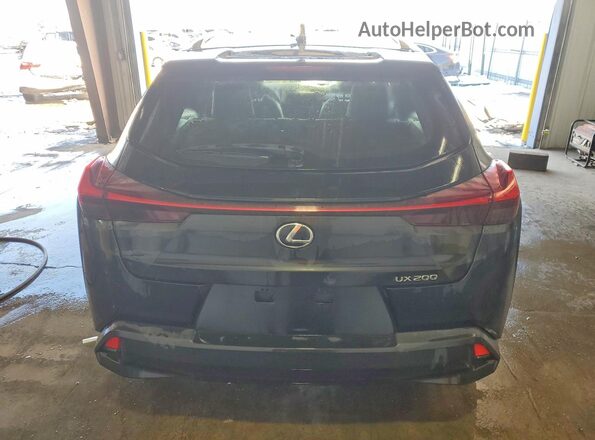 JTHY3JBH2K2013387 2019 LEXUS UX Черный Вид сзади