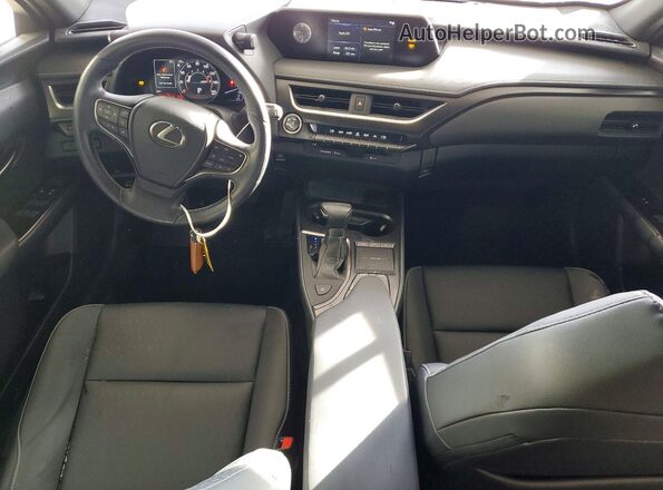 JTHY3JBH2K2013387 2019 LEXUS UX Черный Вид панели приборов
