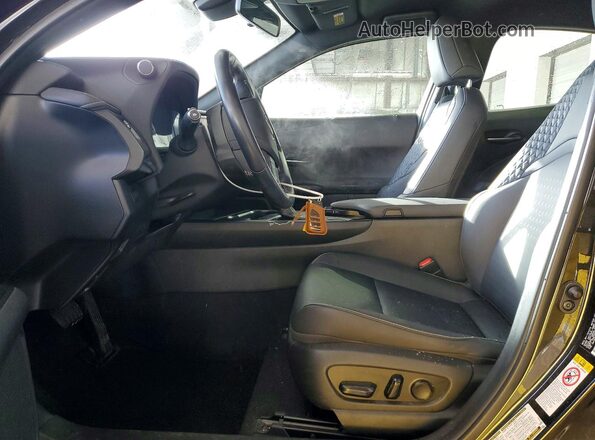 JTHY3JBH2K2013387 2019 LEXUS UX Черный Вид салона спереди