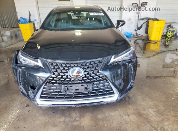 JTHY3JBH2K2013387 2019 LEXUS UX Черный Вид спереди
