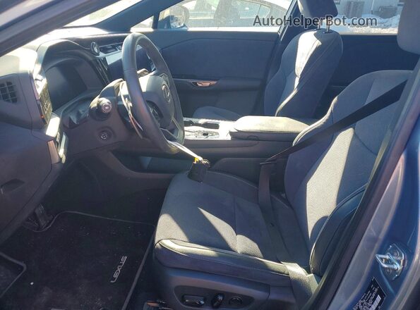 JTJAAAAB0PA011038 2023 LEXUS RZ Gray Вид салону спереду