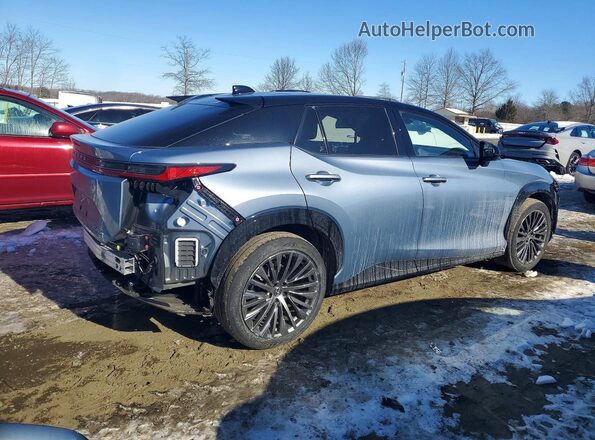 JTJAAAAB0PA011038 2023 LEXUS RZ Gray Задня права чверть