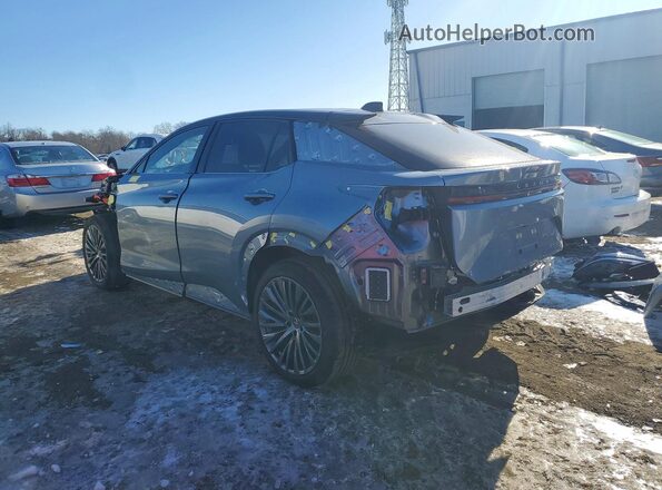 JTJAAAAB0PA011038 2023 LEXUS RZ Gray Задня ліва чверть