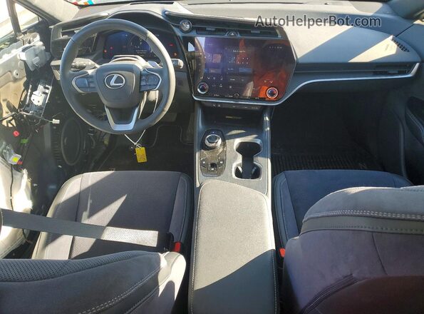 JTJAAAAB0PA011038 2023 LEXUS RZ Gray Вид панелі приладів