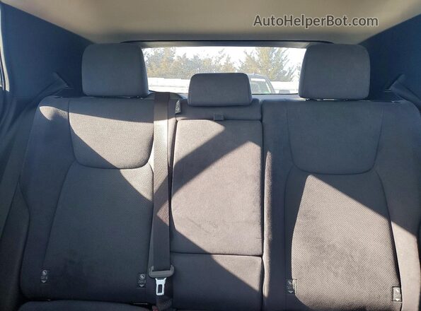 JTJAAAAB0PA011038 2023 LEXUS RZ Gray Вид задніх сидінь