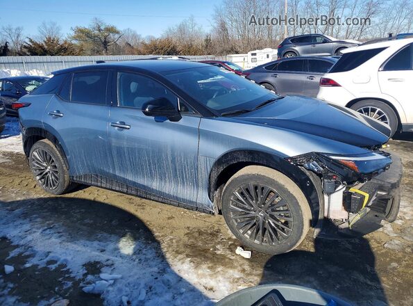 JTJAAAAB0PA011038 2023 LEXUS RZ Gray Передня права чверть